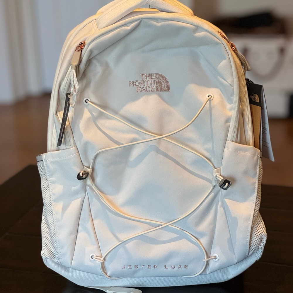The North Face - Jester- White Backpack